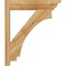 Ekena Millwork Imperial Rough Sawn Traditional Outlooker, Western Red Cedar, 6"W x 24"D x 28"H OUT06X24X28IMP01RWR - alternate 3